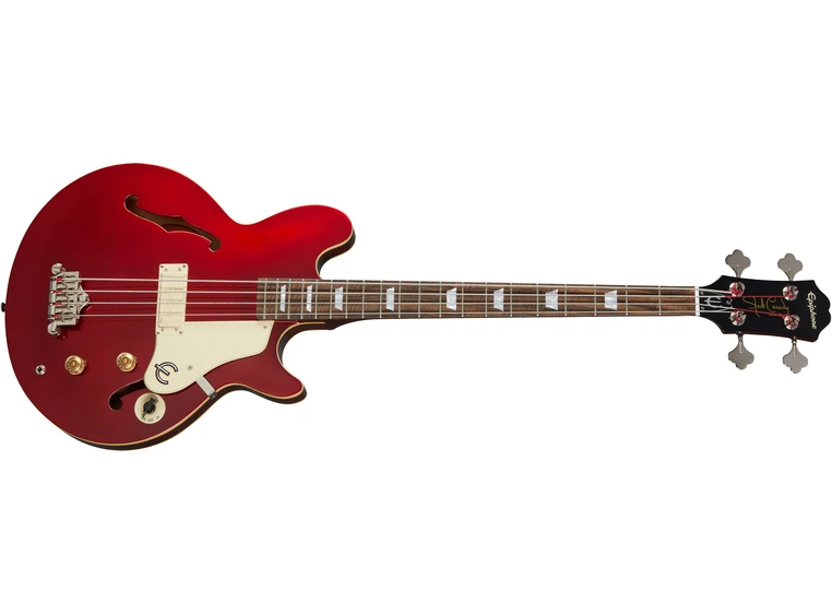 Epiphone Jack Casady Bass Sparkling Burgundy