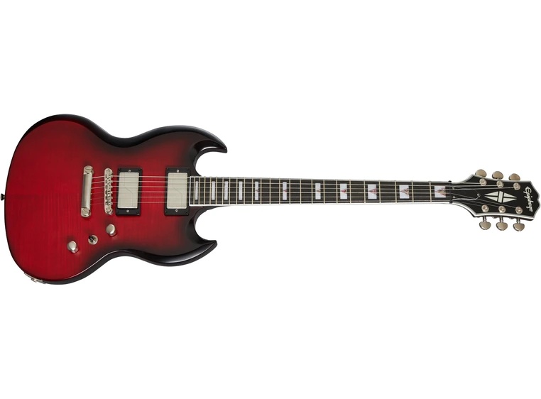 Epiphone SG Prophecy Red Tiger Aged Gloss 