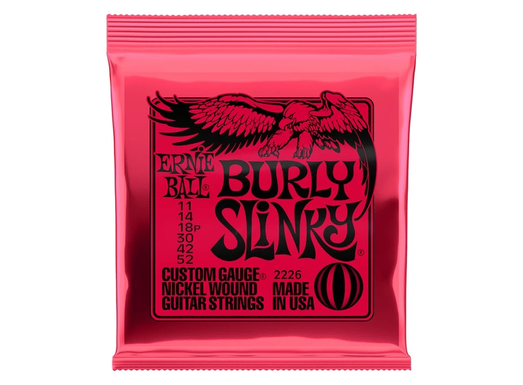 Ernie Ball EB-2226 Burly Slinky 