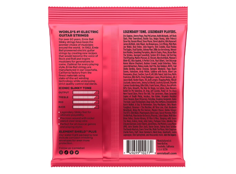 Ernie Ball EB-2226 Burly Slinky 