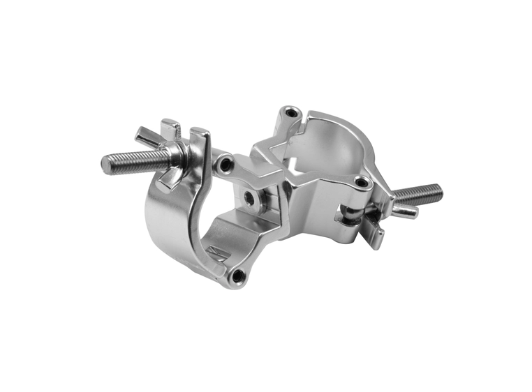 Eurolite DEC-30DL Clamp silver for 35mm 