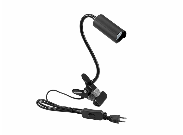 Eurolite LED KKL-7 Spotlight 3000K black 