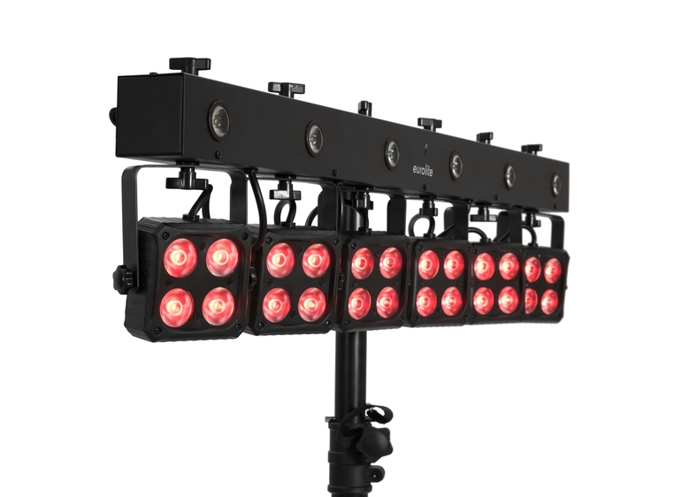 Eurolite LED KLS-180/6 Compact Light Set 