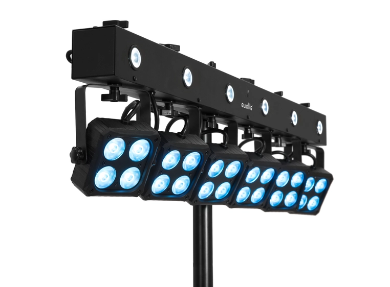 Eurolite LED KLS-180/6 Compact Light Set 