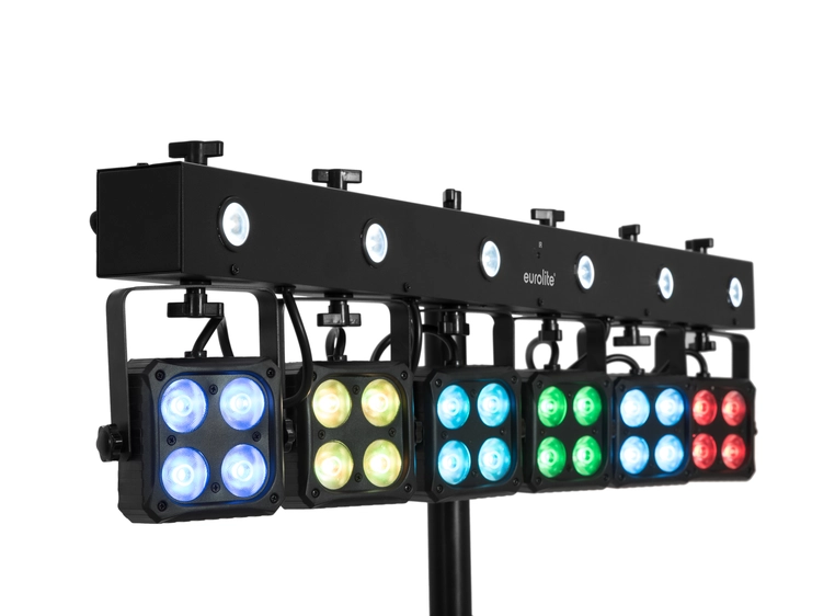 Eurolite LED KLS-180/6 Compact Light Set 