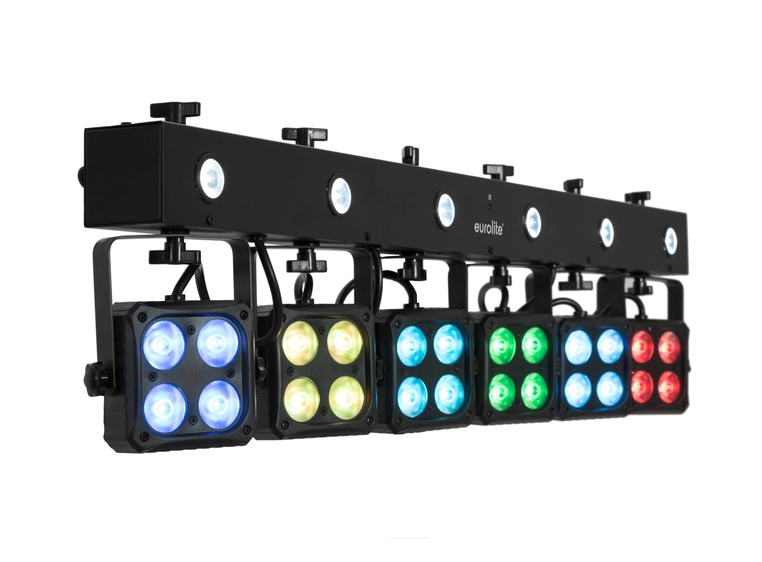 Eurolite LED KLS-180/6 Compact Light Set 