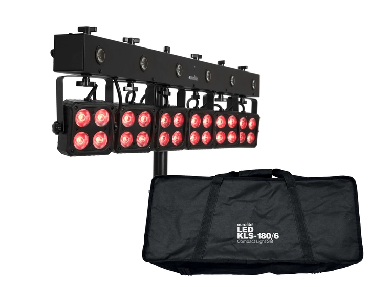 Eurolite LED KLS-180/6 Compact Light Set 