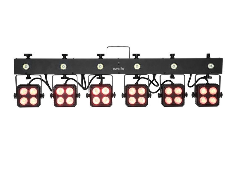 Eurolite LED KLS-180/6 Compact Light Set 