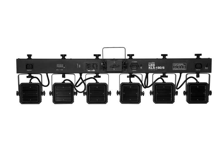 Eurolite LED KLS-180/6 Compact Light Set 