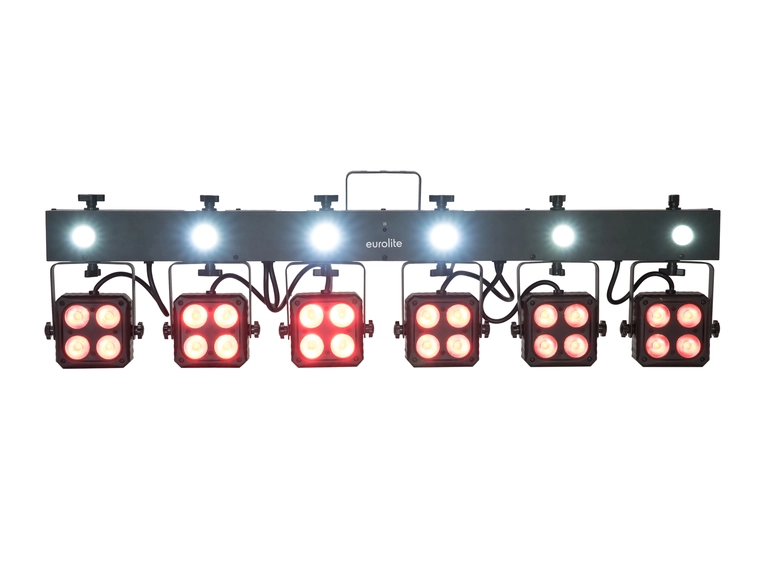 Eurolite LED KLS-180/6 Compact Light Set 