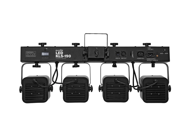 Eurolite LED KLS-190 Compact Light Set 