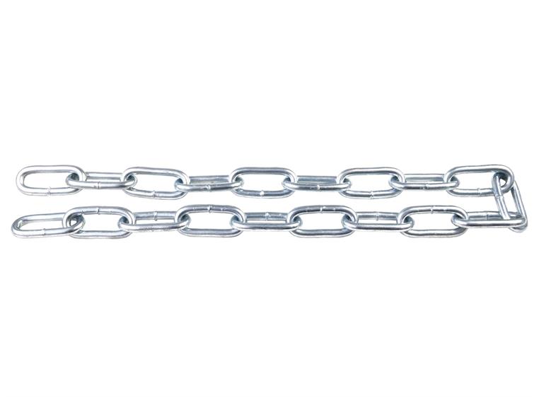 Eurolite Link Chain 8mm, WLL 200kg, 1m