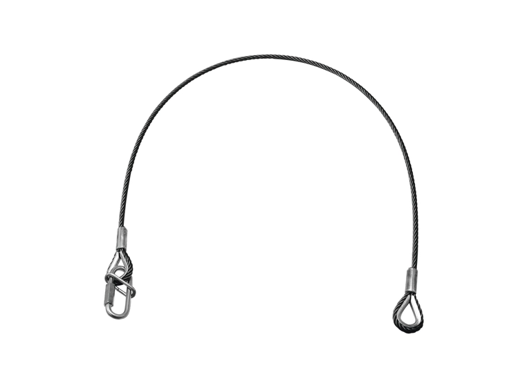 Eurolite Safety Bond UNV-5S 3x600mm up to 5kg black 