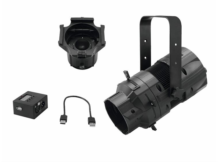 Eurolite Set LED PFE-50 & Lens tube 50° & DMX Interface