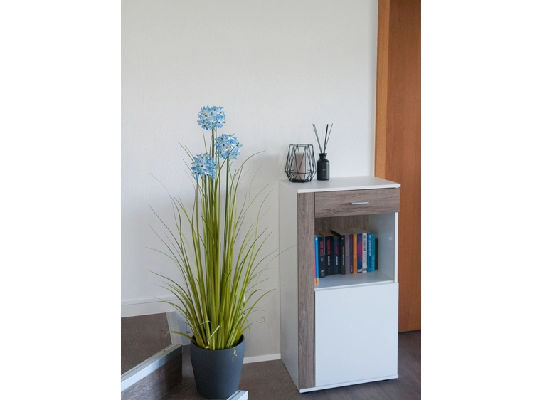 Europalms Allium grass, artificial plant Blue, 120 cm 