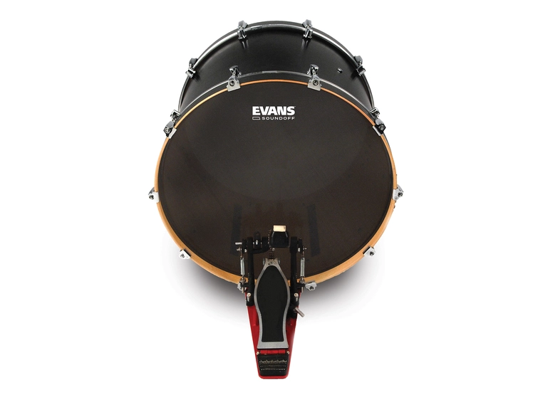 Evans BD22S01 22" Basstrommeskinn Soundoff Mesh Head 
