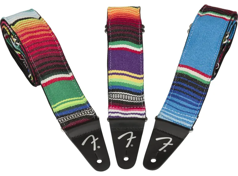 Fender 2" Serape Strap - Purple Multi 