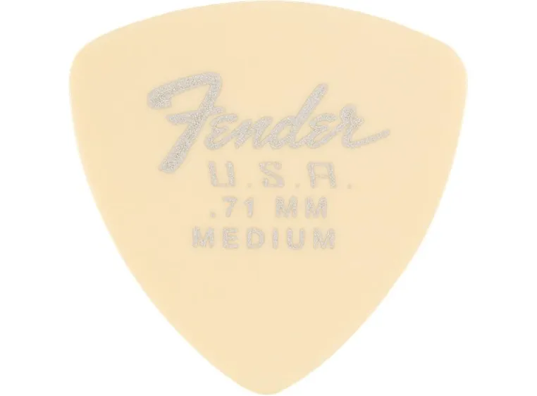 Fender 346 Dura-Tone .71 12-Pack Olympic White 