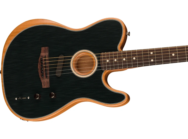 Fender Acoustasonic Player Telecaster Brushed Black, RW 