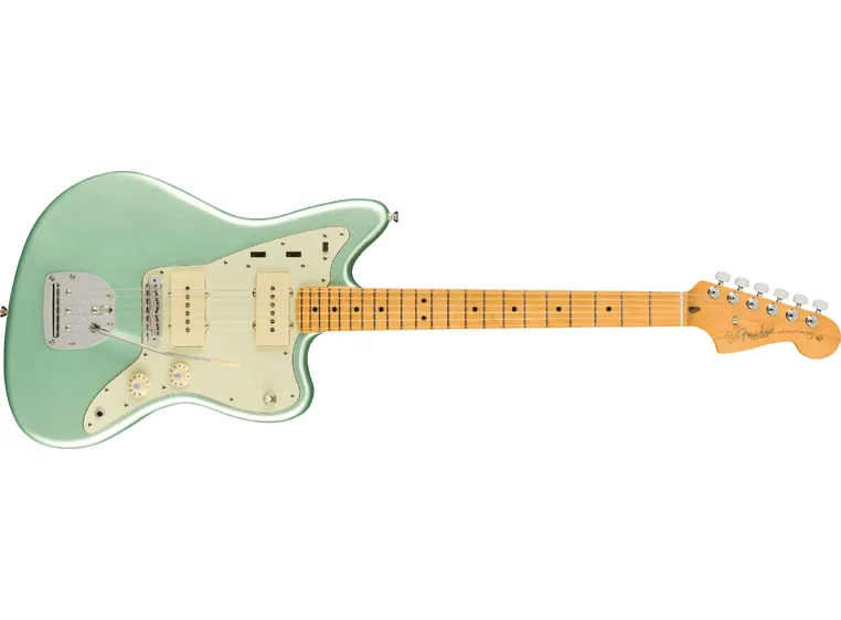 Fender Am Pro II Jazzmaster Mystic Surf Green, Maple Fingerboard 