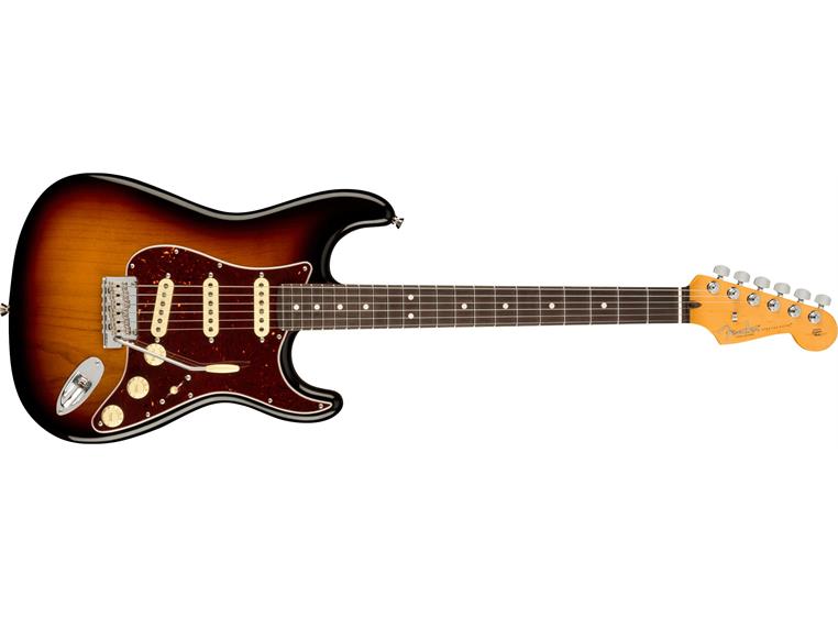 Fender Am Pro II Stratocaster 3-Color Sunburst, Rosewood Fingerboard