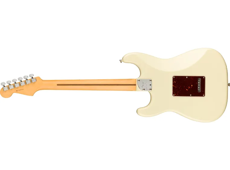 Fender Am Pro II Stratocaster Olympic White, Maple Fingerboard 