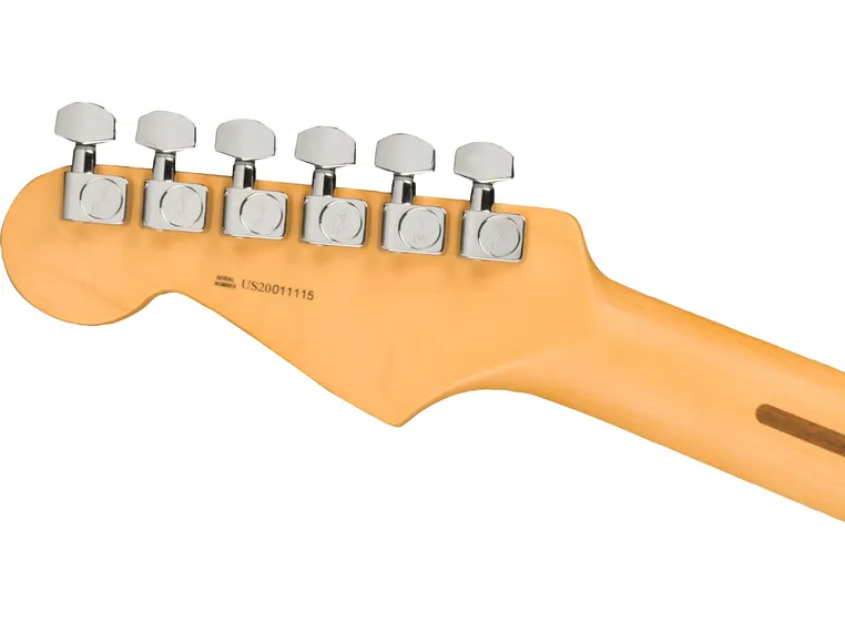 Fender Am Pro II Stratocaster Olympic White, Maple Fingerboard 