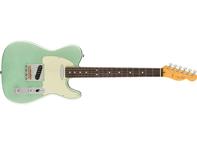 Fender Am Pro II Telecaster Mystic Surf Green, Rosewood Fingerboard 