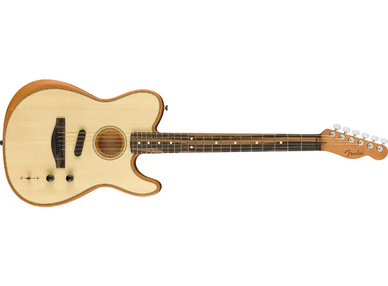 Fender American Acoustasonic Telecaster EB Natural 