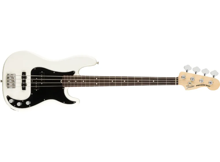 Fender American Performer Precision Bass Arctic White, RW 