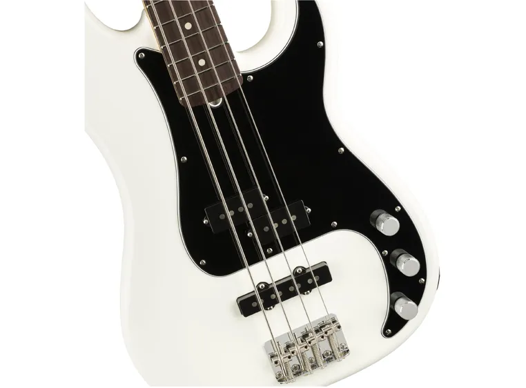Fender American Performer Precision Bass Arctic White, RW 
