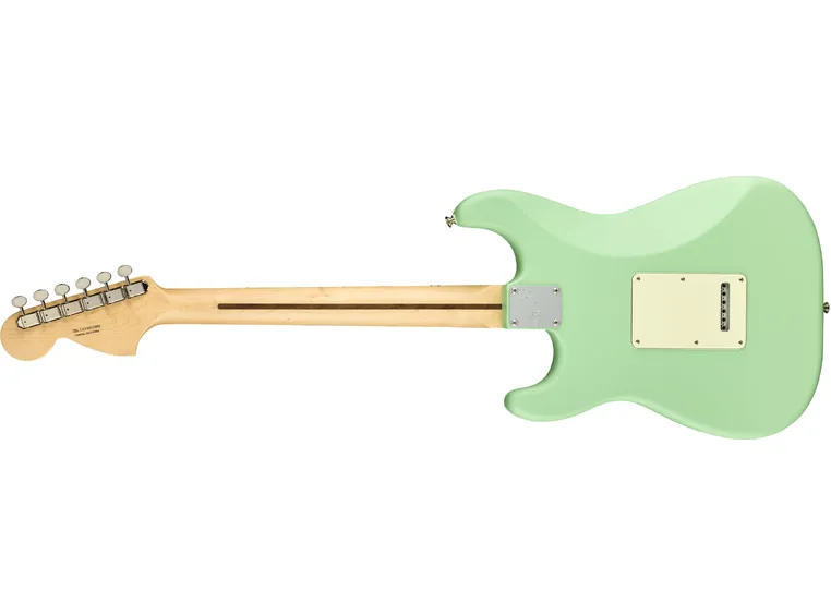 Fender American Performer Stratocaster HSS, Satin Surf Green, MN 