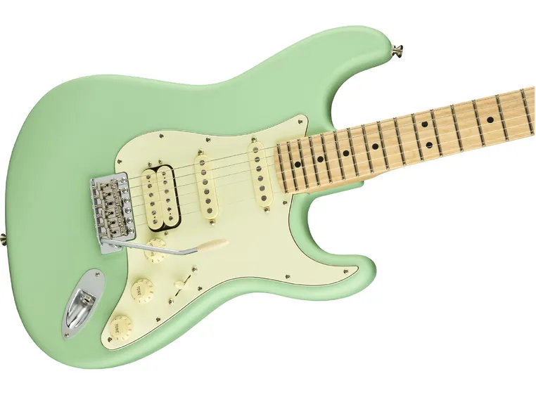 Fender American Performer Stratocaster HSS, Satin Surf Green, MN 