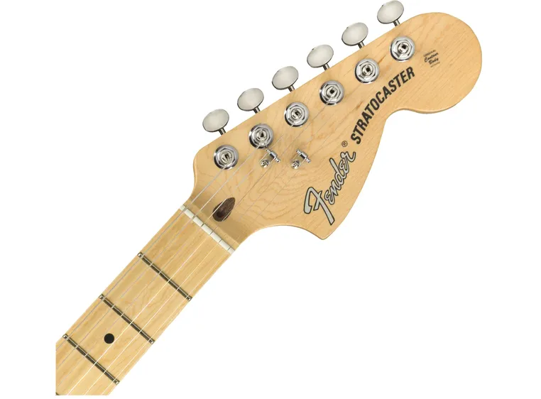 Fender American Performer Stratocaster HSS, Satin Surf Green, MN 