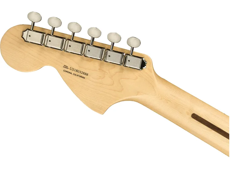 Fender American Performer Stratocaster HSS, Satin Surf Green, MN 