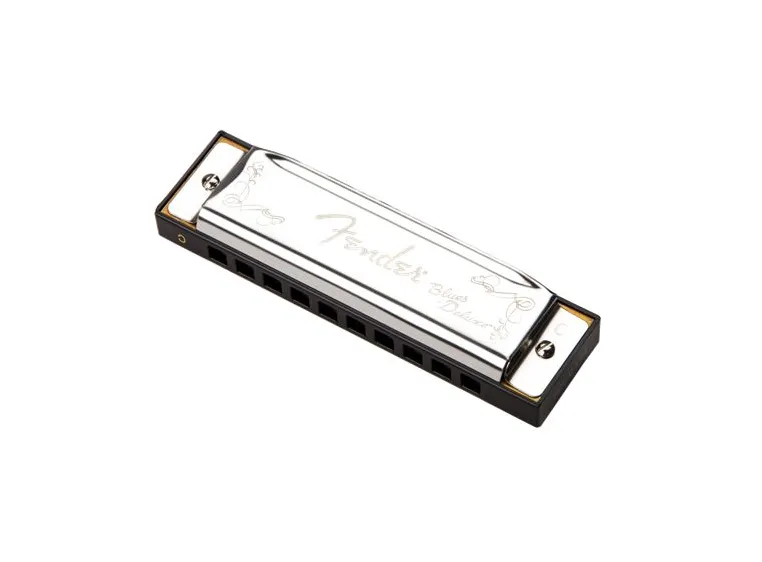 Fender Blues Deluxe Harmonica, Key of C 