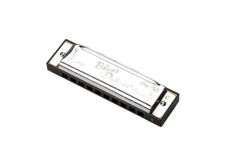 Fender Blues Deluxe Harmonica, Key of C 