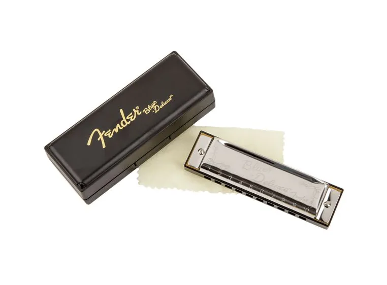 Fender Blues Deluxe Harmonica, Key of C 