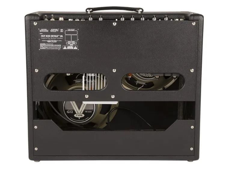 Fender Hot Rod DeVille ML 212, Black, 230V EUR 