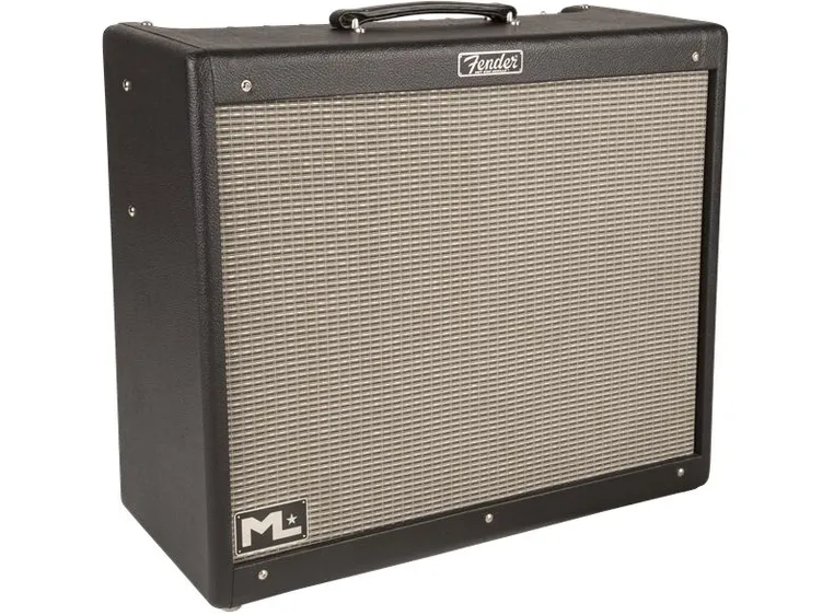 Fender Hot Rod DeVille ML 212 svart 