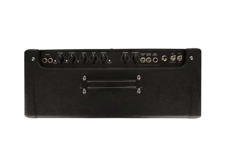 Fender Hot Rod DeVille ML 212 svart 