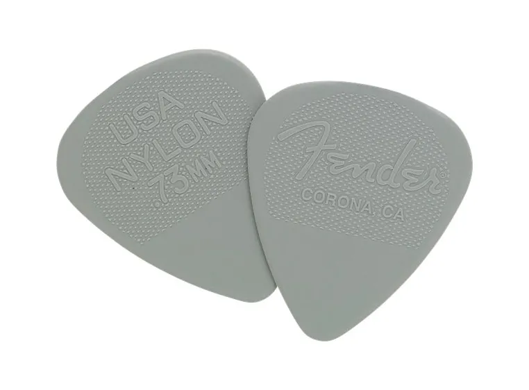 Fender Nylon, 351 Shape, .73 (12-pakning) 