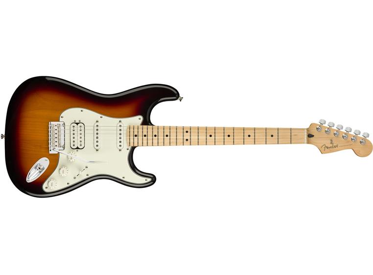 Fender Player Stratocaster HSS 3-Color Sunburst, MN