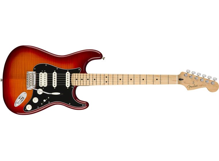 Fender Player Stratocaster HSS Plus Top Aged Cherry Burst, MN