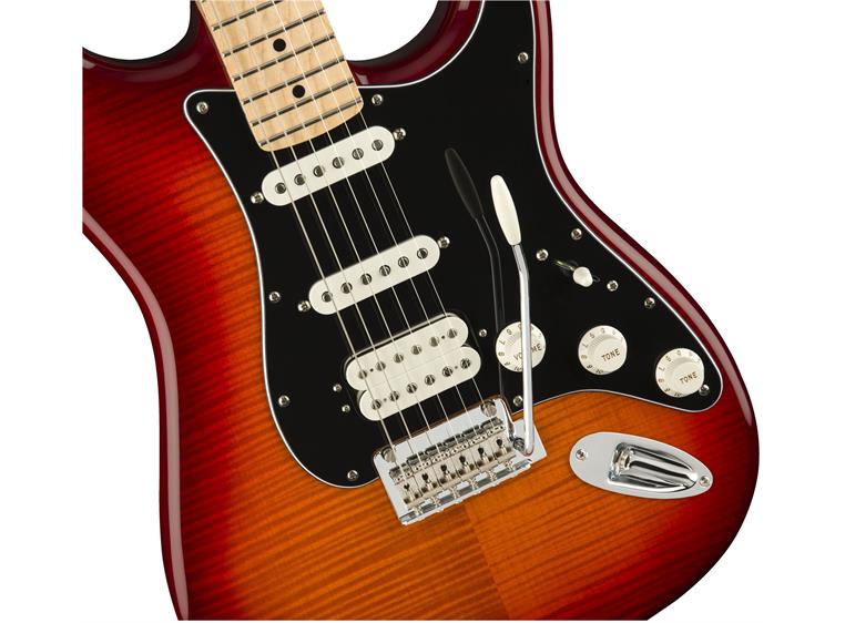 Fender Player Stratocaster HSS Plus Top Aged Cherry Burst, MN