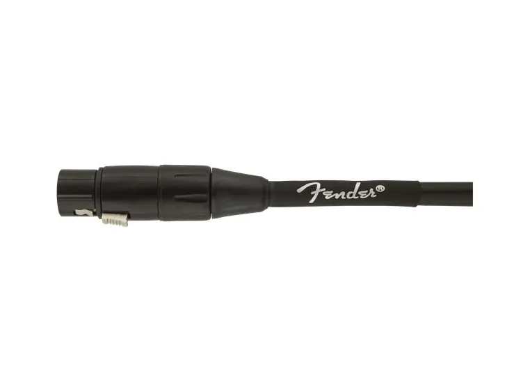 Fender Professional Microphone Cable 25', Black 