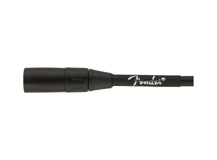 Fender Professional Microphone Cable 25', Black 