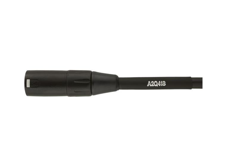 Fender Professional Microphone Cable 25', Black