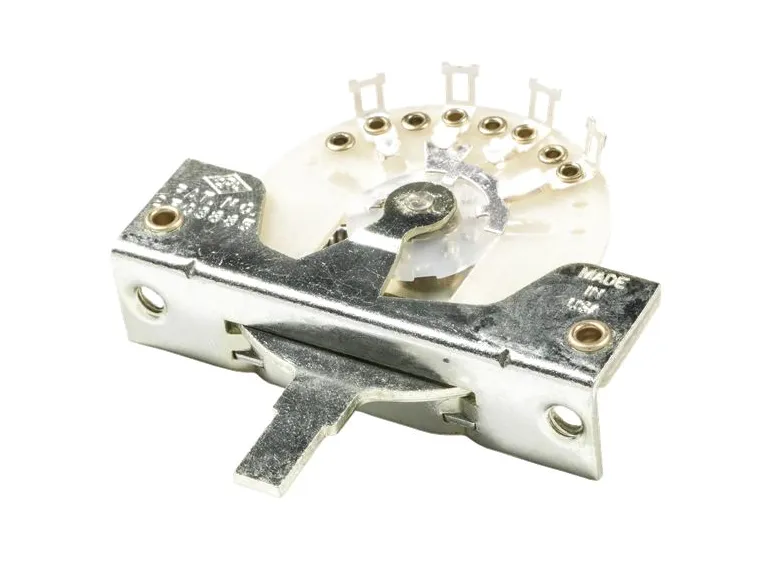 Fender Pure Vintage 3-Position Pickup Selector Switch with Mounting Hardware 