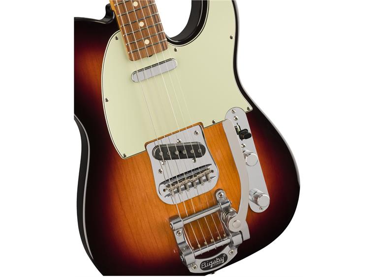 Fender Vintera '60s Telecaster Bigsby 3-Color Sunburst, PF